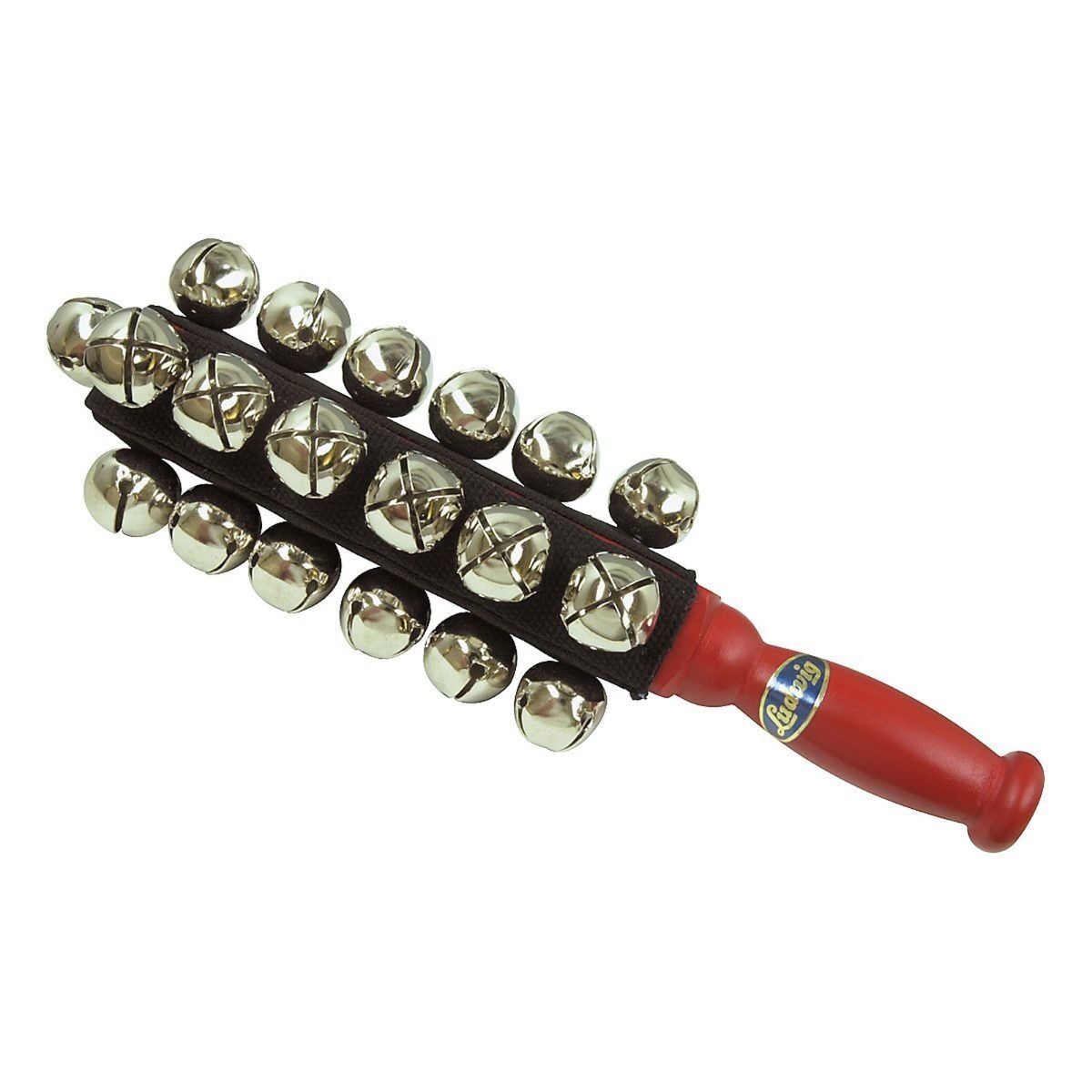 Ludwig LE-97 Handheld Jingle Sleigh Bells | eBay