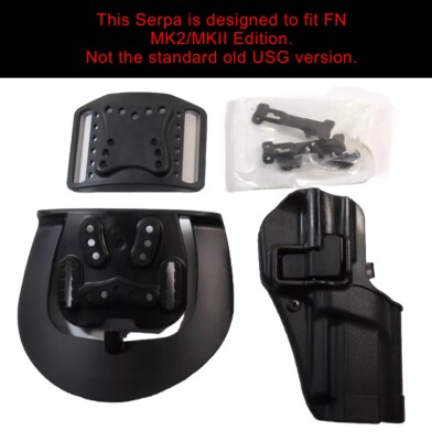 Brand New - BLACKHAWK FN 5.7 MKII / MK2 Right Hand SERPA Holster
