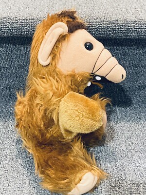 12” Vintage Alf Plush Stuffed Animal Doll Toy Kids 1980s Classic