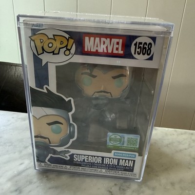Funko Pop 1568 Superior Iron Man LE 5000 Pcs (In Hand, Next Day