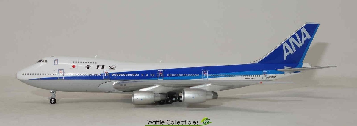 BigBird 全日空 ANA 1:400 B747-100SR JA8152 1:400 BigBird400 ANA