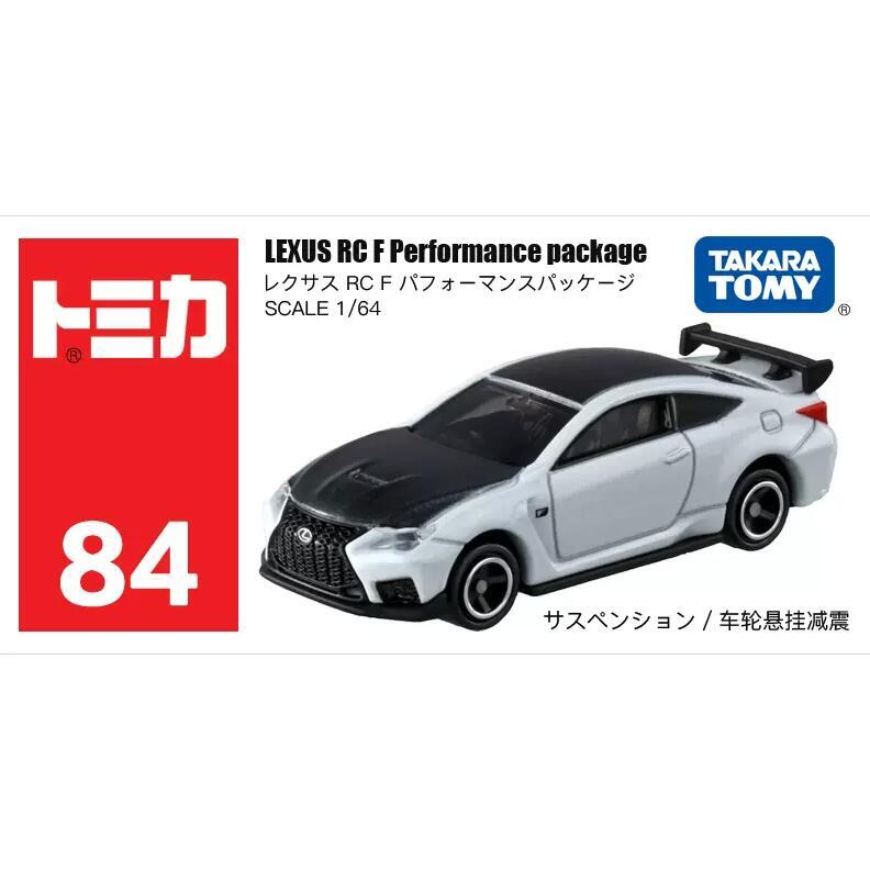 Takara Tomy Tomica 84 LEXUS RC F Performance Package Diecast Toy