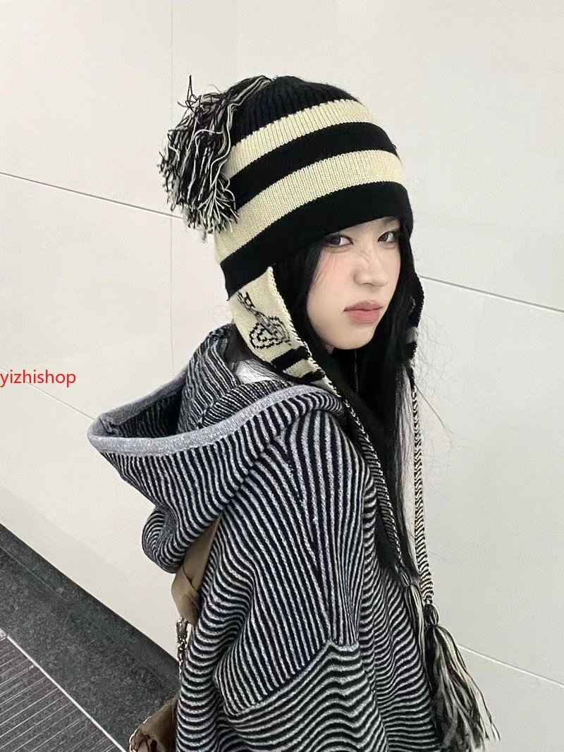 Cosplay NANA Hats Beanies Okazaki Shinichi Caps Tassel Knitted Hat