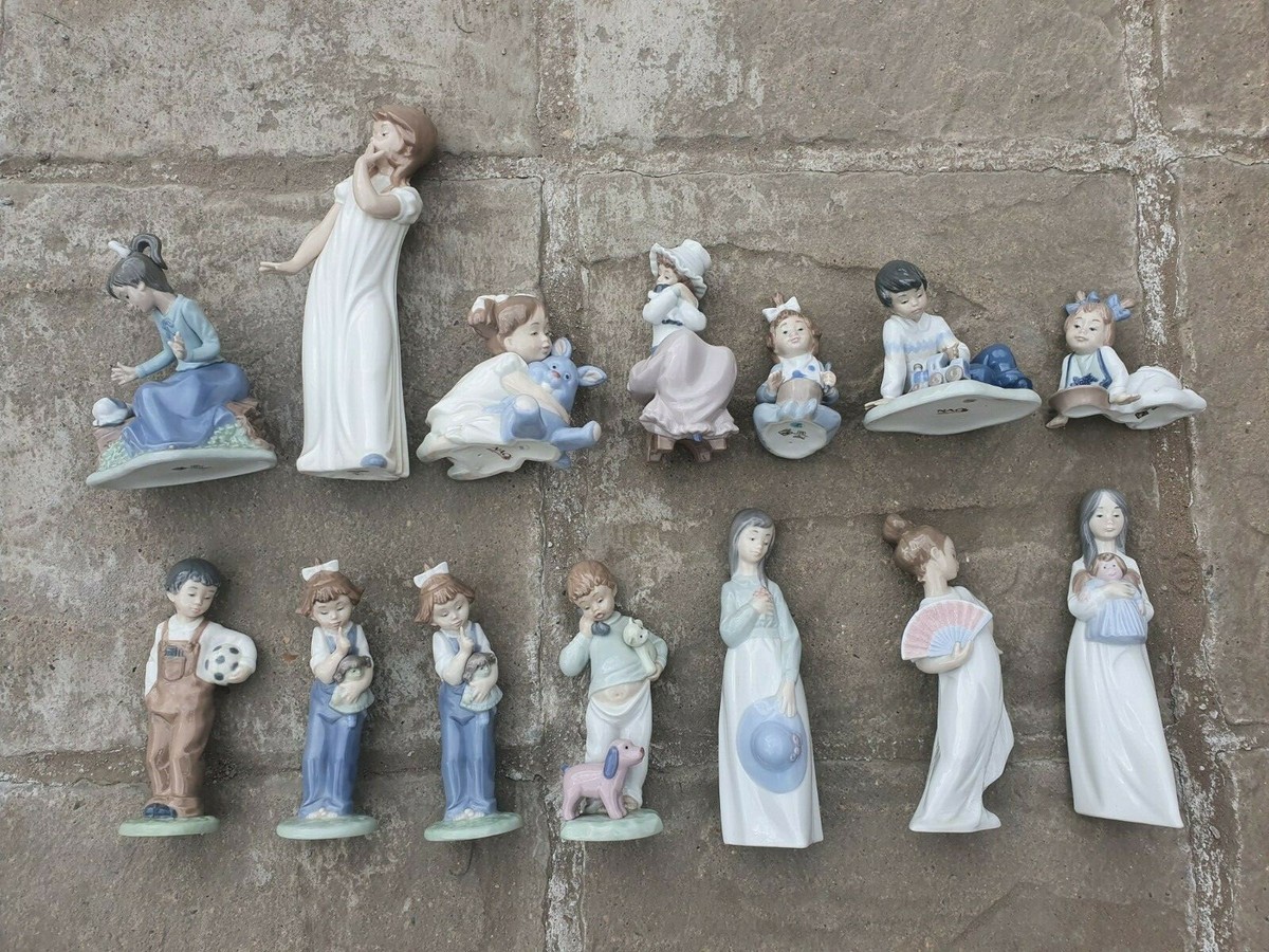 Lladro - Nao - Porcelain - Various - Collectable - Figurine