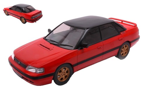 DNA 1/18 スバル アルシオーネ SVX 1991 (バルセロナレッド) DNA 1/18