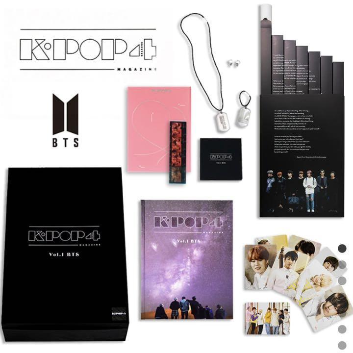 BTS Kpop 4 Seasons Magazine Package Vol 1 Set Persona Album