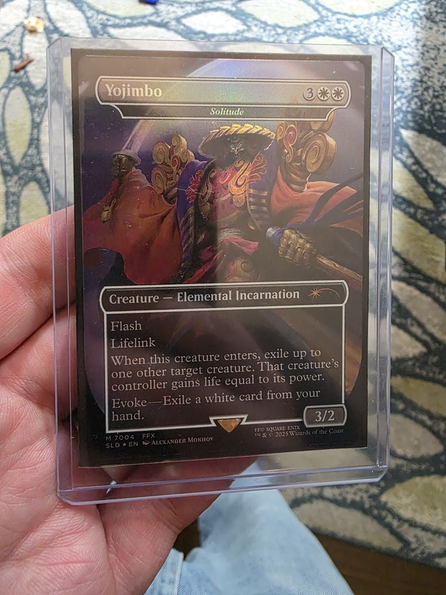 MTG SLD FF ヨウジンボウ foil MTG SLD FF ヨウジンボウ foil