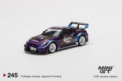 MINI GT 244 & 245 (set of 2) Nissan GT-R 