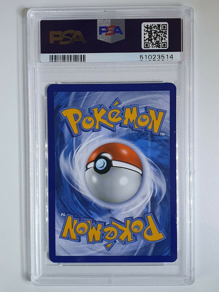 2017 Pokemon Charizard GX SM60 Holo Premium Black Star Promo - PSA