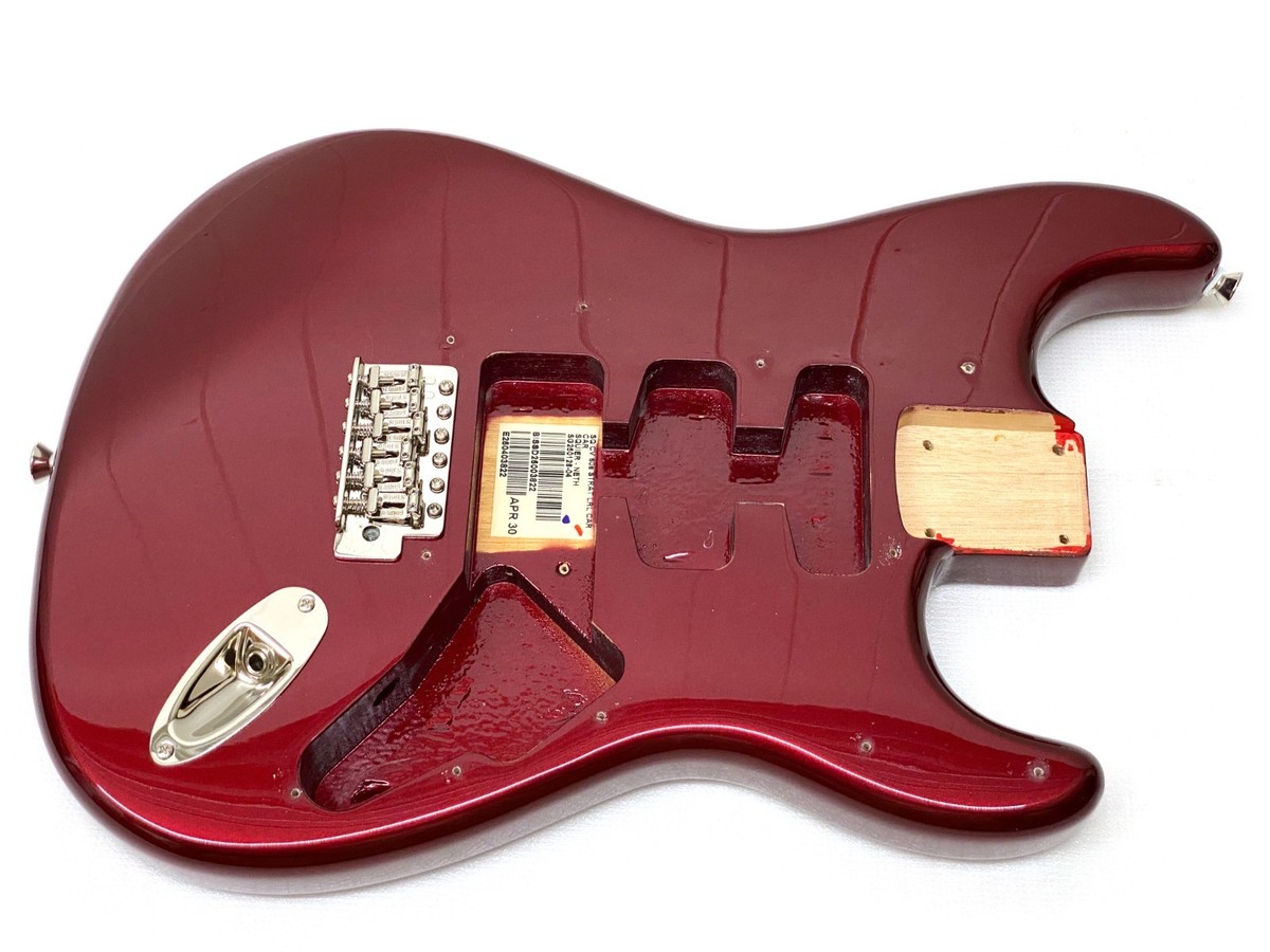 FULL THICKNESS Genuine Fender Squier STRAT BODY Classic Vibe 60s