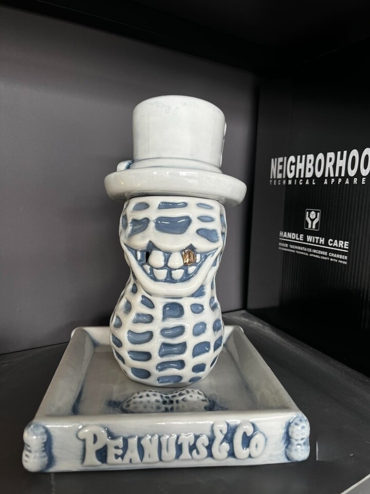 NEIGHBORHOOD NBHD Peanut Chamber Ceramic Incense Burner Fragrant