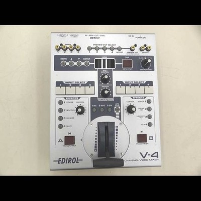 Roland EDIROL V-4 Video Mixer Professional Switcher VJ used