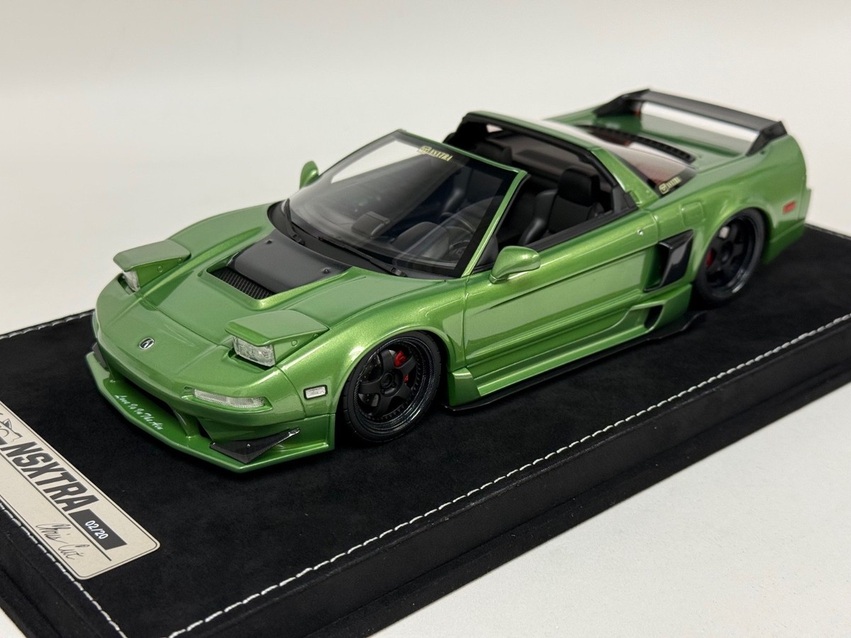 1/18 404 Error Honda NSX NSXTra in Green Limited to 20 pieces | eBay