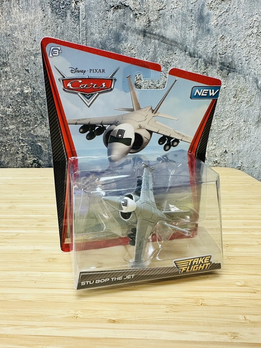 Disney Pixar Cars Take Flight - Stu Bop The Jet 1:55 diecast