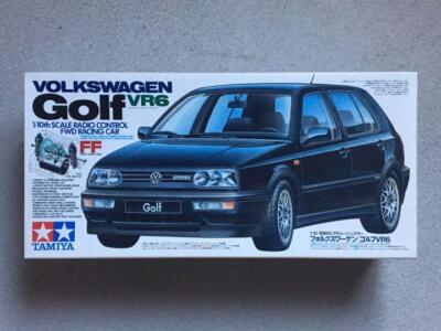 TAMIYA RC 1/10 WAGEN GOLF VR6 FF Toy Hobby Collection Retro