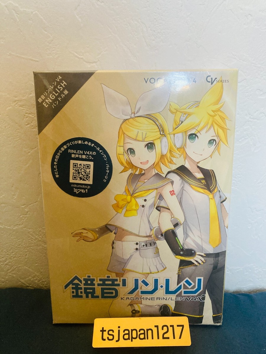 Vocaloid 4 Kagamine Rin Len V4x Bundle Windows 4511820100031 PC