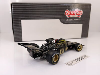 1/18 JPS Lotus 72D F1 1972 GB Winner #8 E.Fittipaldi 