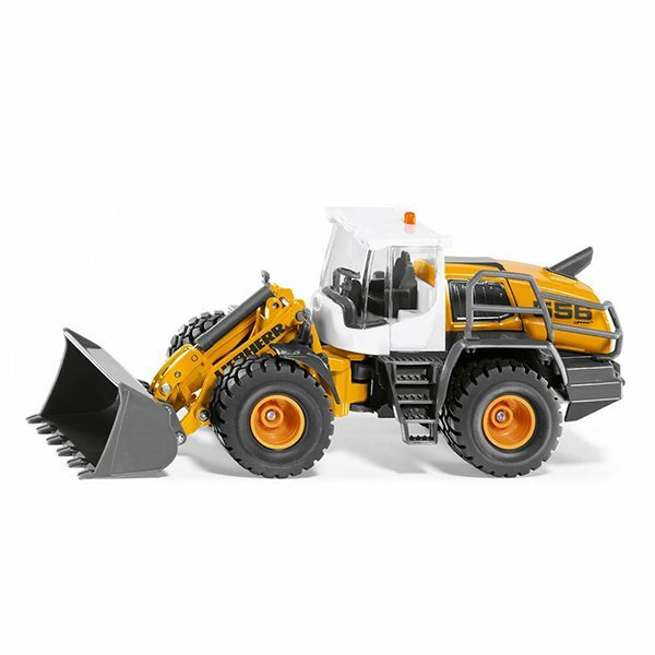 SIKU 1:50 Liebherr L 566 Wheel Loader Diecast Model Toy SK3561 | eBay