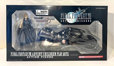 Final Fantasy VII Advent Children Play Arts Action Figure Cloud