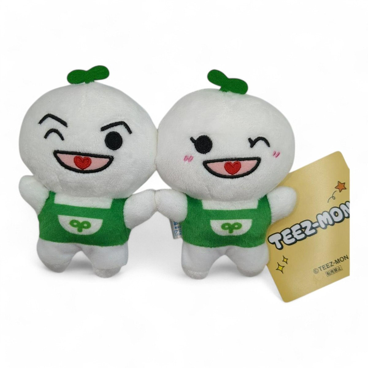 ATEEZ TEEZ-MON SAN Yonggamon Plush Doll Mascot vol.2 17cm Japan