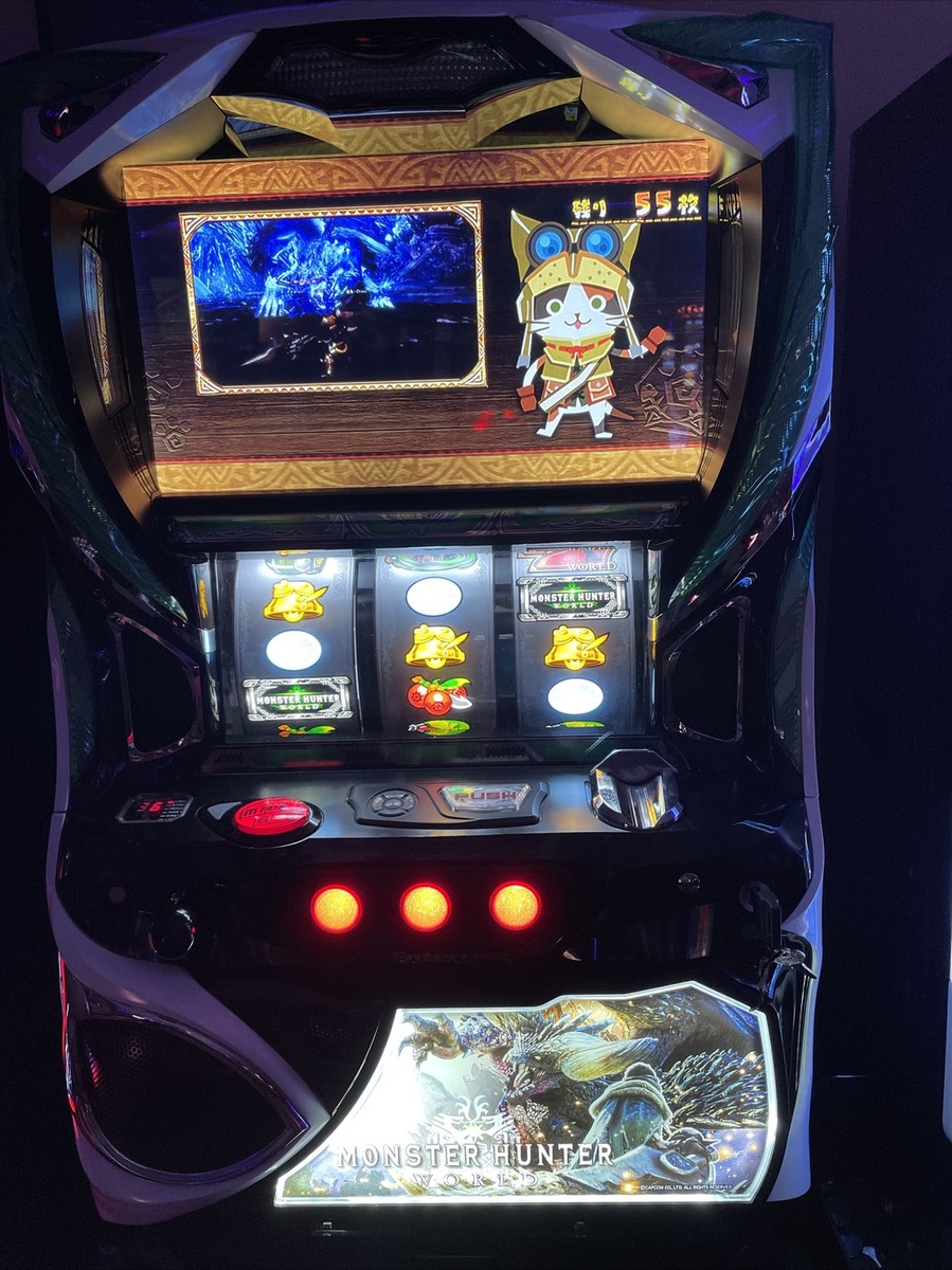 Monster Hunter World Arcade Slot Machine (US shipping) | eBay