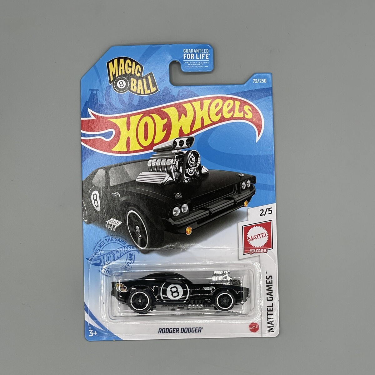 2021 Hot Wheels New MAGIC 8 BALL ROGER DODGER 