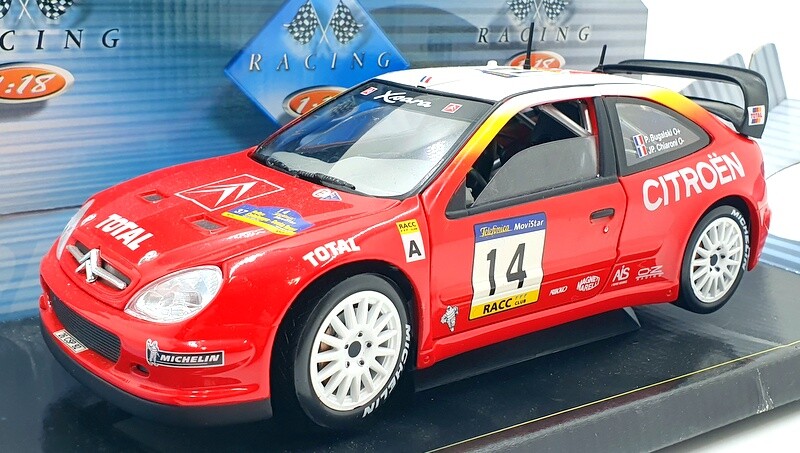 Solido 1/18 - 9021 Citroen Xsara T4 WRC Rally Costa Brava