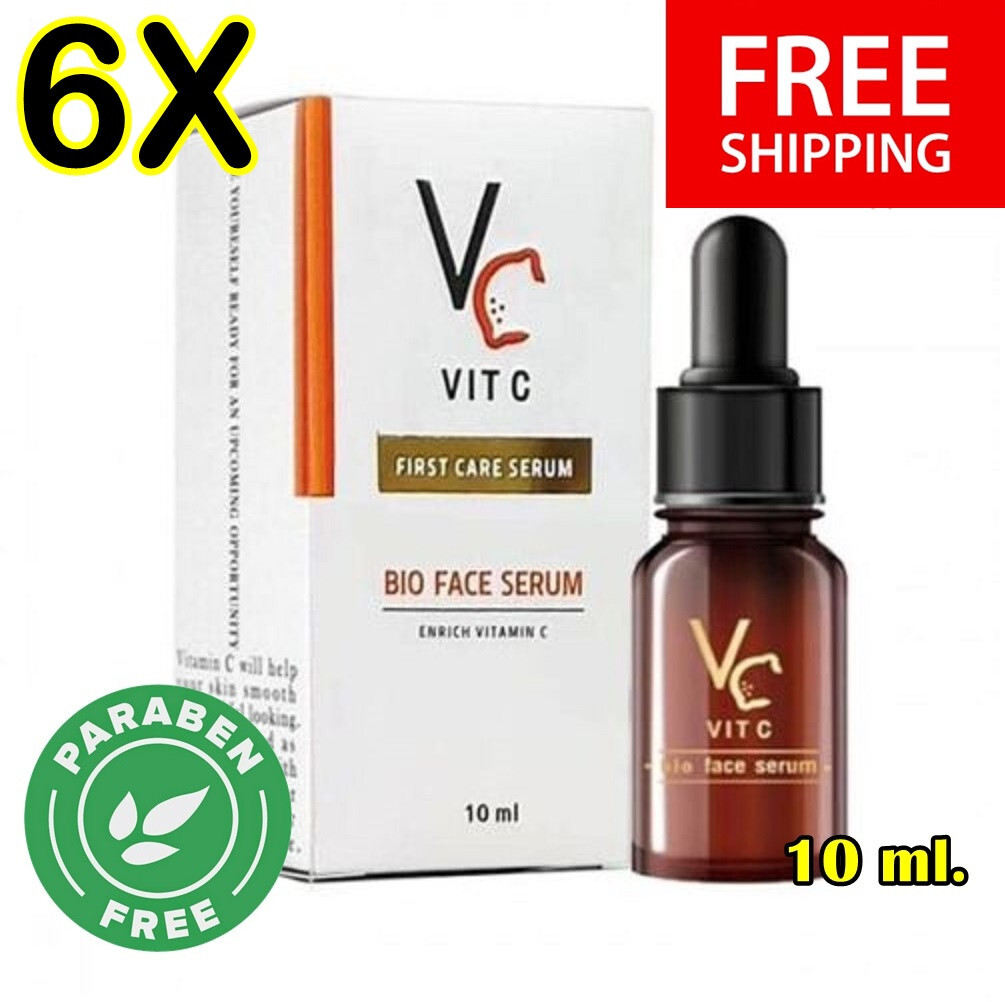 VC Bio Face Serum Vitamin C Moisturizer Radiance Anti Aging