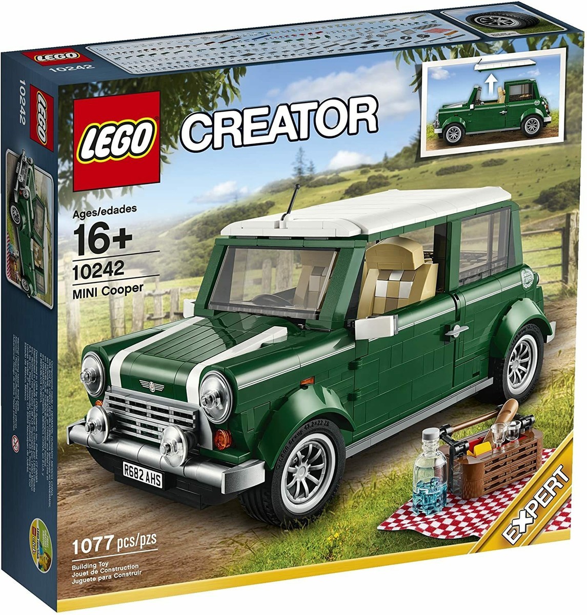 LEGO Creator Mini Cooper 10242 | eBay