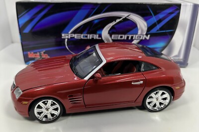 MAISTO 1/18 Scale CHRYSLER CROSSFIRE “Diecast Collection” | eBay