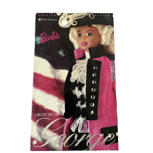 Year 1996 Barbie FAO American Beauties Collection 12 Inch Doll