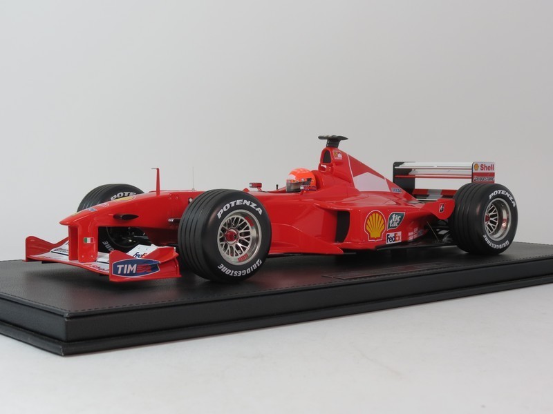 GP Replicas Ferrari F1-2000 #3 Schumacher WC 2000 Winner Japanese