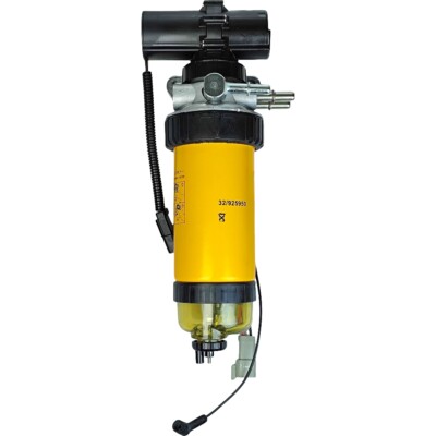 12V 320/A7046 Fuel Lift Pump Fuel Filter Assembly for JCB Loader