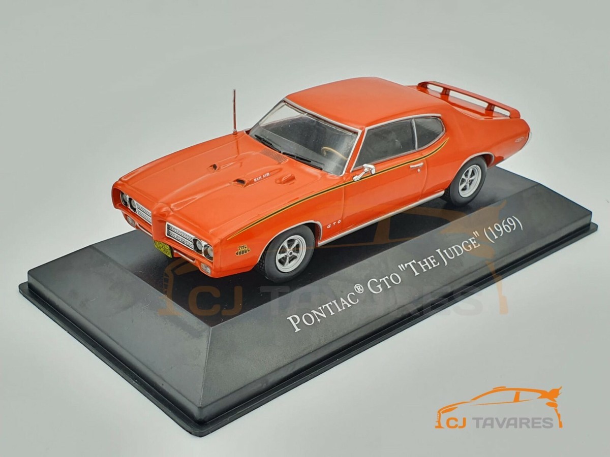 ALTAYA - PONTIAC GTO 