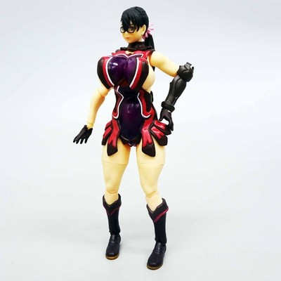 Legacy of Revoltech LR-004 Weapon Shop Cattleya Queen's Blade