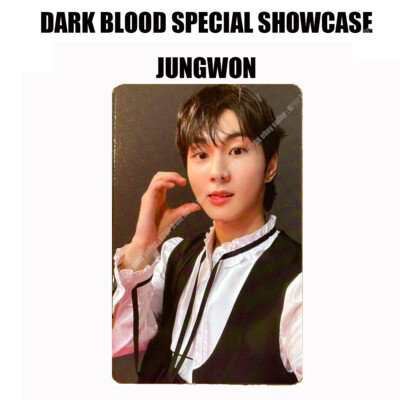 ENHYPEN DARKBLOOD SHOWCASE Official Photocard JUNGWON SUNGHOON