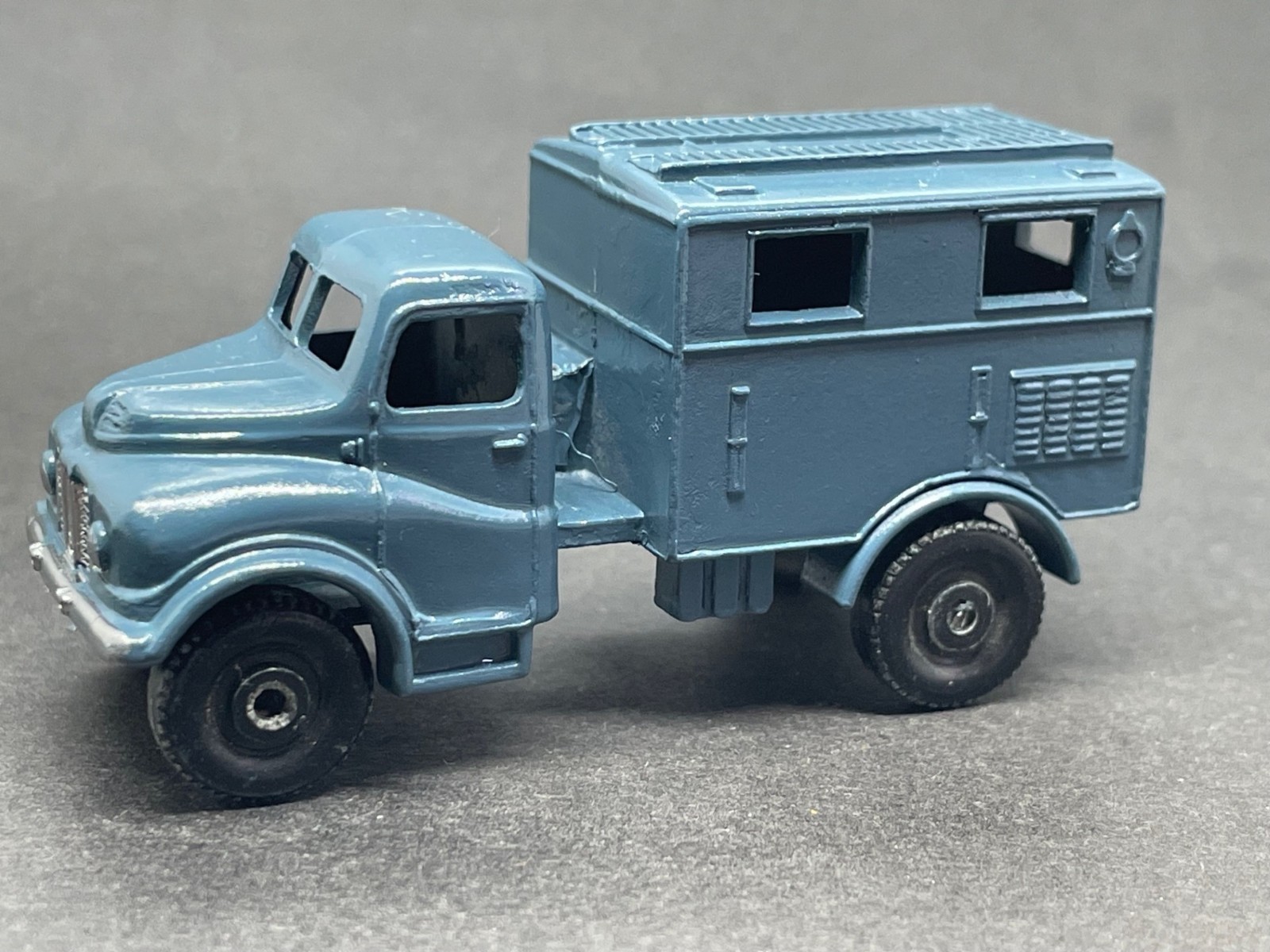 Matchbox 68a, Austin Radio Truck - Free Price Guide & Review