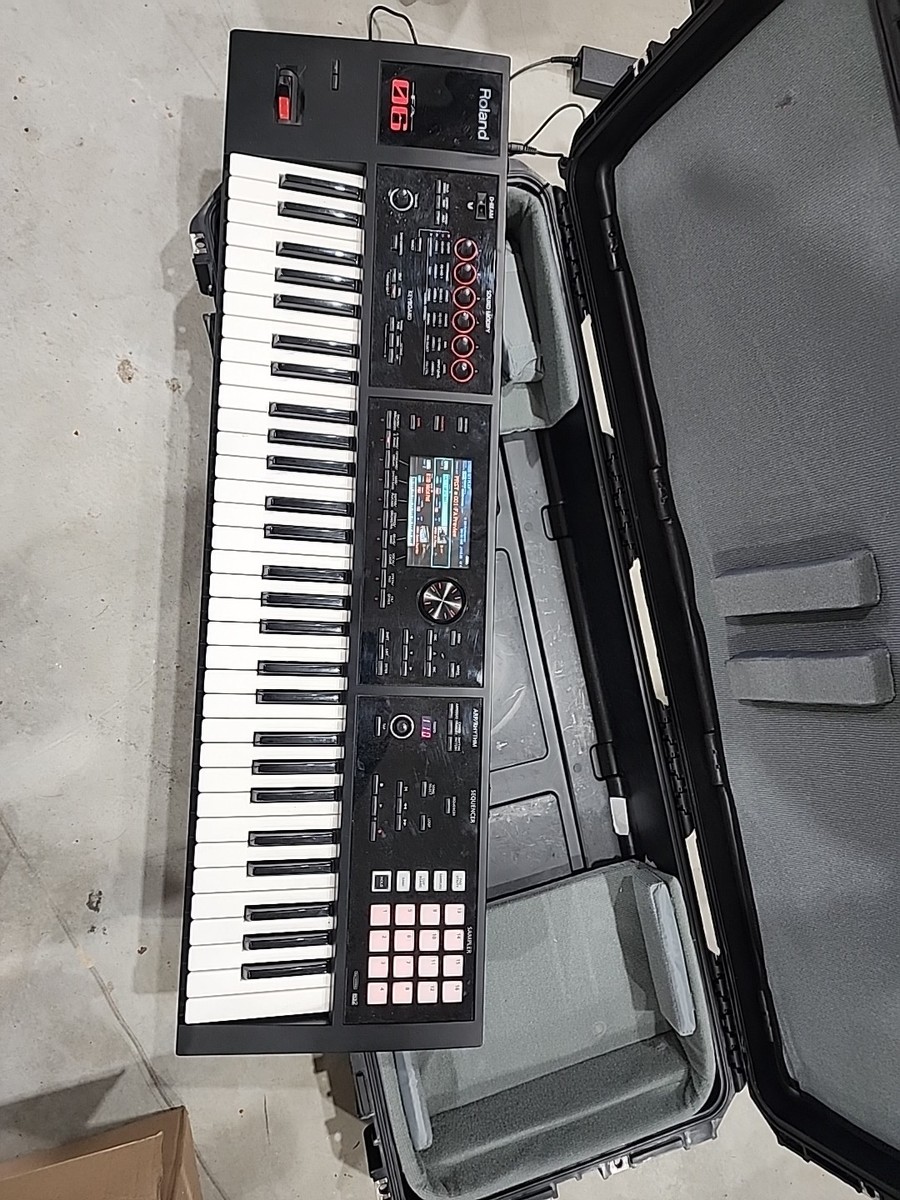 Roland FA-06 61 Key Music Workstation for sale online | eBay