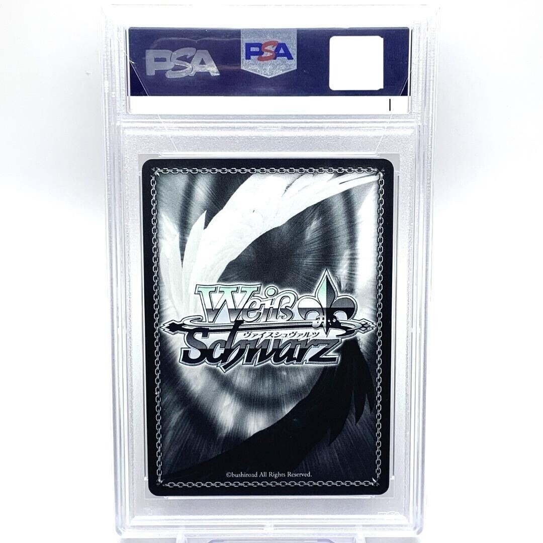 PSA 10 Light of Love Rem RZ/S46-T43SP SP Signed Weiss Schwarz Card