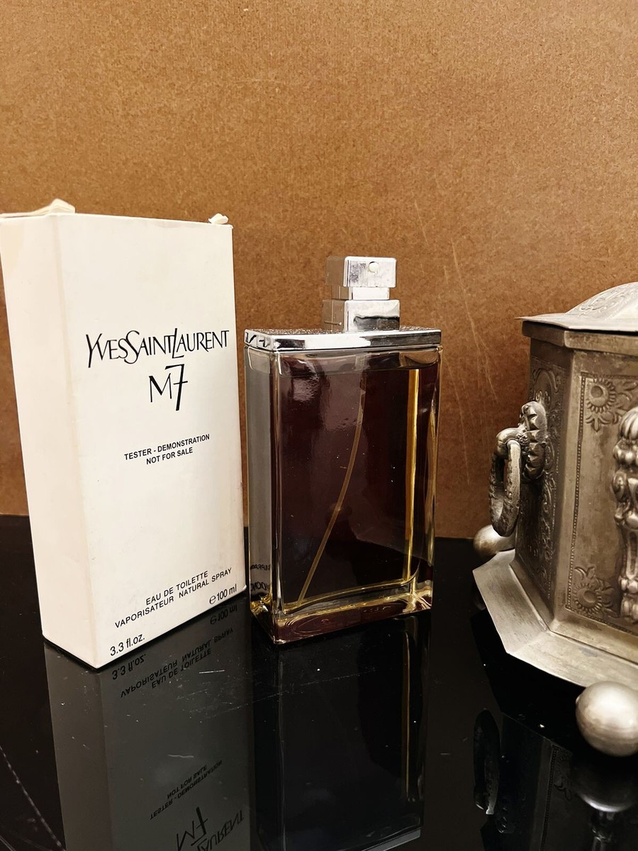 YSL Yves Saint Laurent M7 EDT 100 ml 3.4 oz TSTR 2ND FORMULA