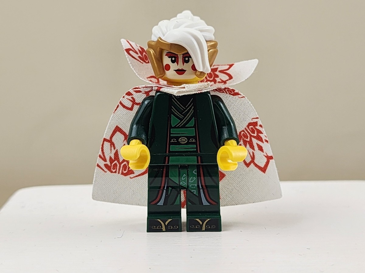 LEGO® Ninjago Harumi Minifigure Sons of Garmadon Jade Princess