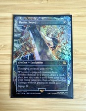 Buster Sword [Borderless Foil] #351 Prices | Magic Final Fantasy