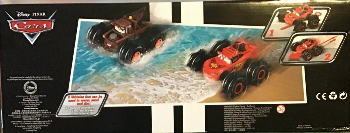 Disney Pixar Cars Radiator Springs 500 1/2 Lightning McQueen