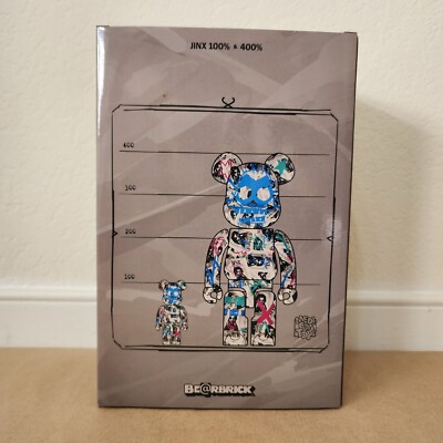 Arcane Jinx Wanted Poster 400% & 100% Bearbrick | eBay