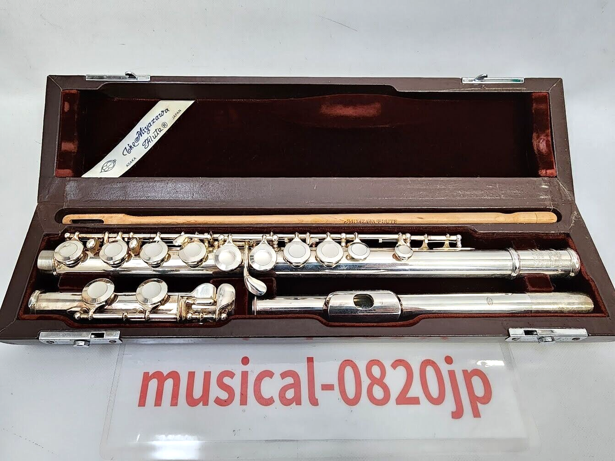 Miyazawa MS-70S Wind Instruments Flute sterling silver Musical