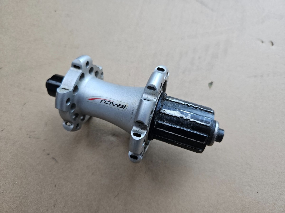 Specialized Roval + DT Swiss Rear Hub 20-spoke 10sp Silver | eBay
