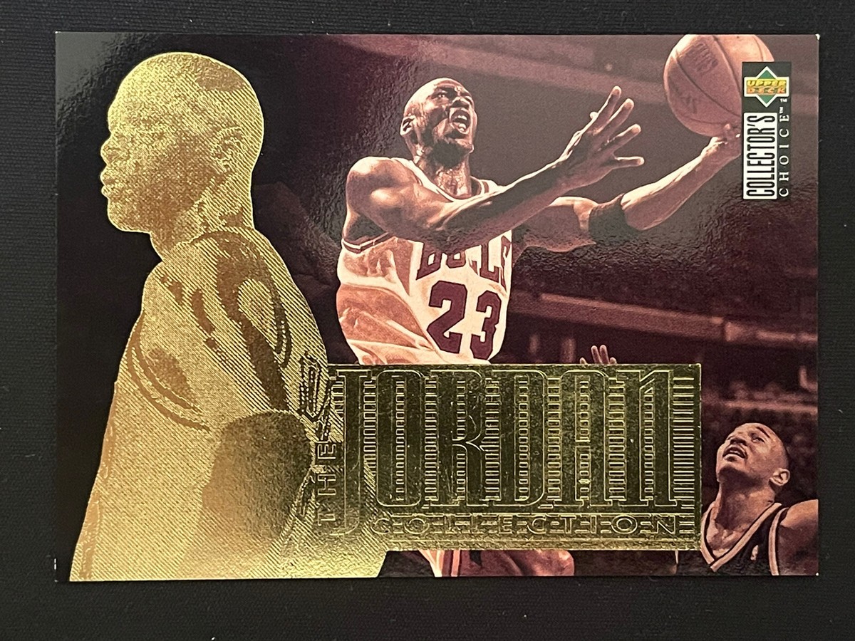 1995-96 Upper Deck Collectors Choice Michael Jordan The Jordan