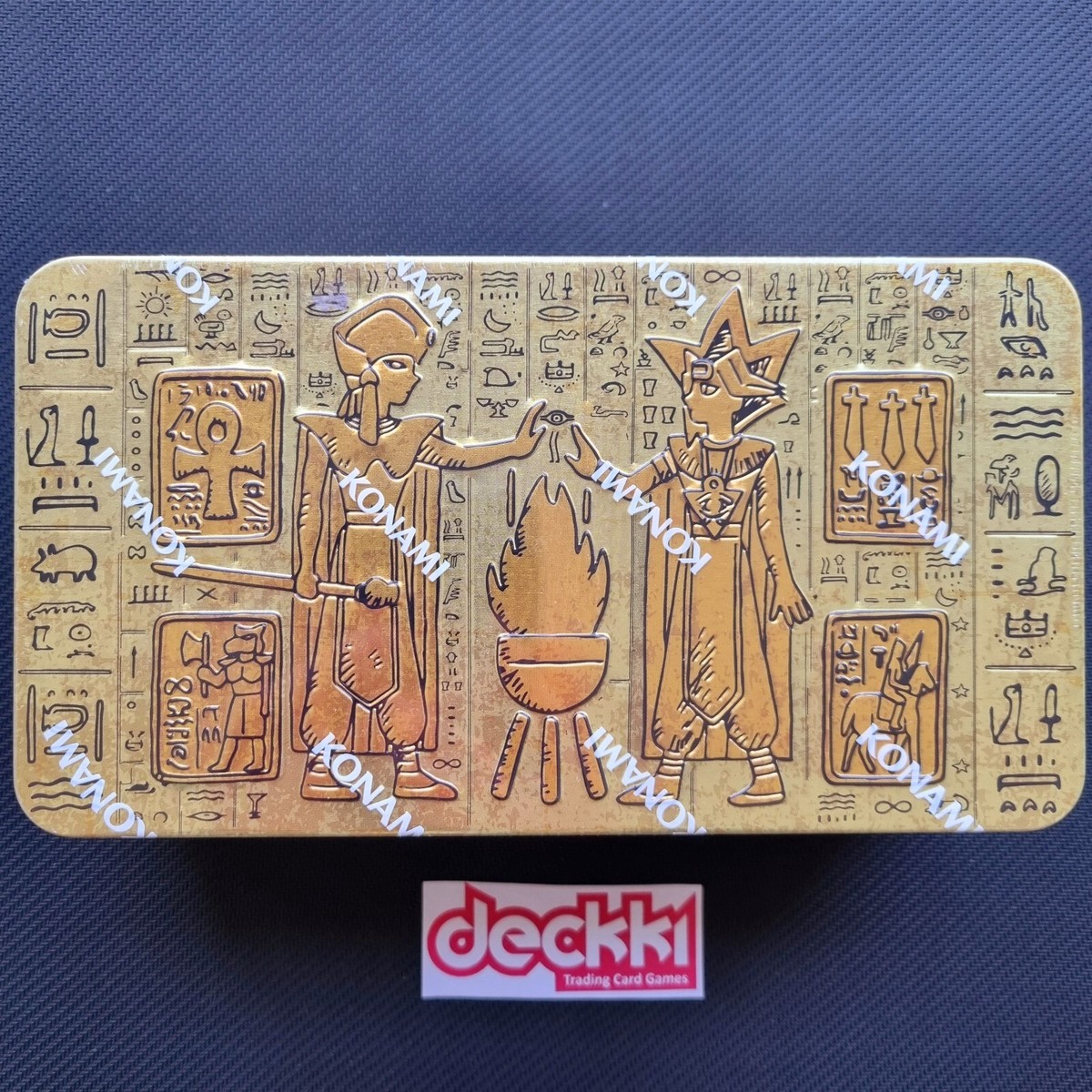 YuGiOh! Choose your Collectible Tin | Sealed | Complete Tablet