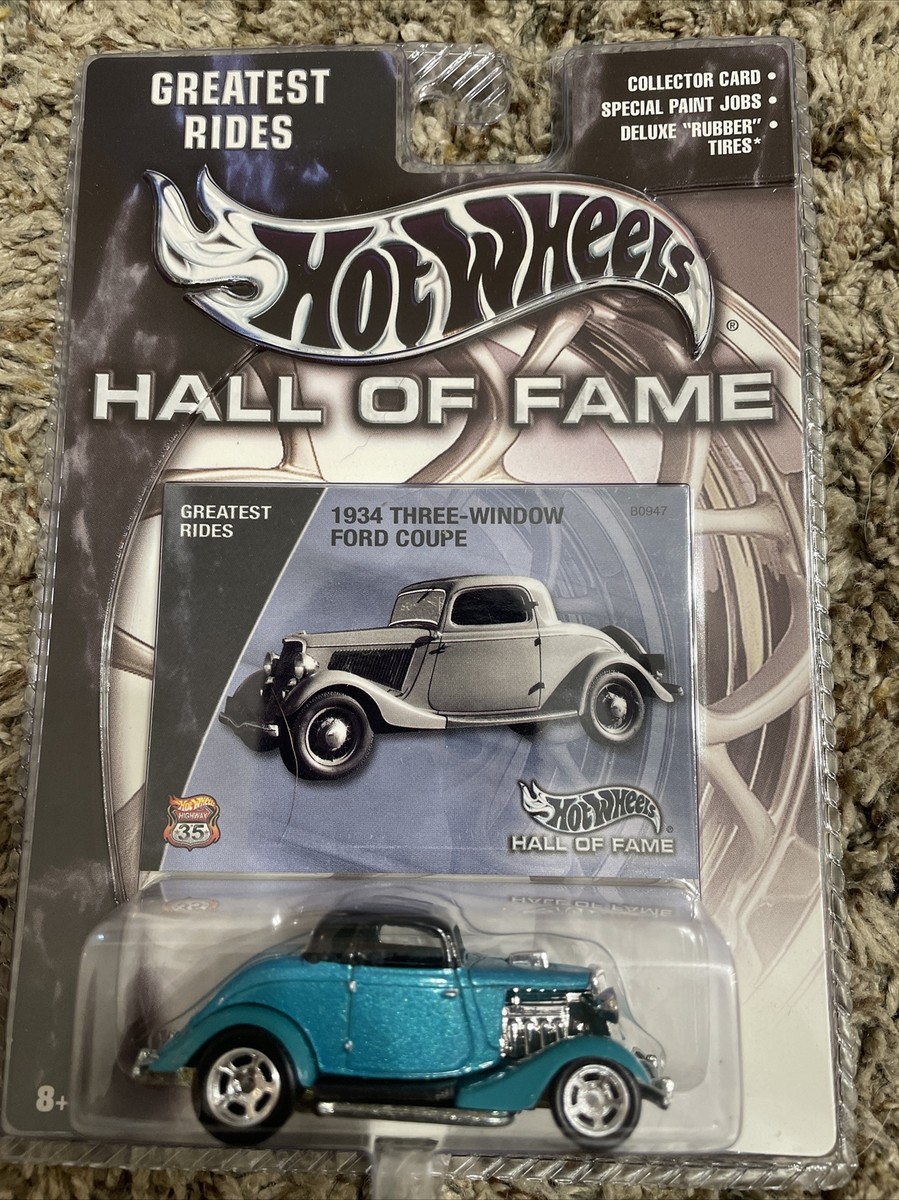 Hot Wheels Hall of Fame Greatest Rides 1934 Three-Window Ford