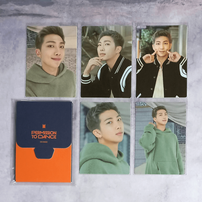 BTS Permission To Dance On Stage Seoul Mini Photo Card - Complete